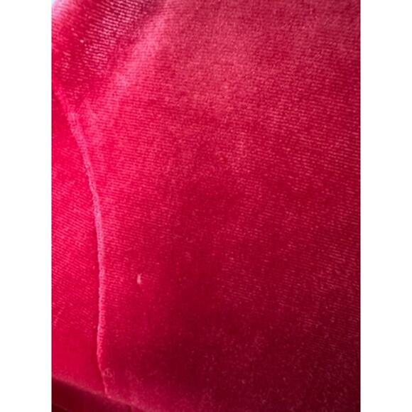 NWT Soft Surroundings Pink Velvet Button-up Blouse PL - Picture 11 of 11